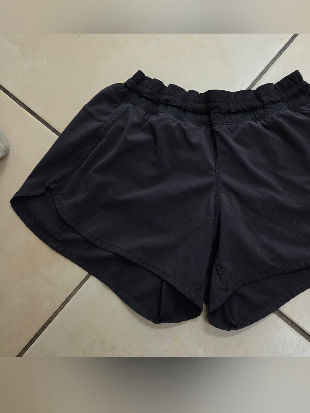 lululemon athletica Black Women's Athletic Shorts